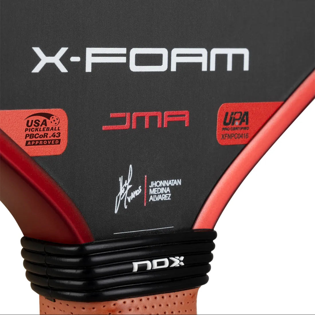 Nox X FOAM JMA Pickleball Paddle - 16mm