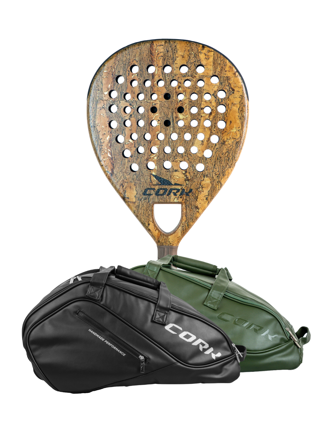 Cork Padel Racket Premium Hybrid II