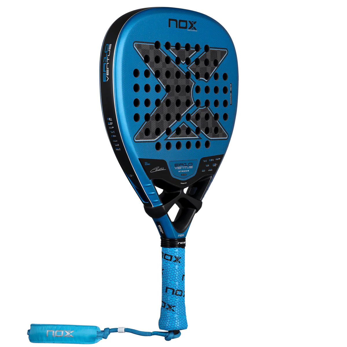 NOX EA10 Ventus Attack 12K Xtreme 2026 Padel Racket