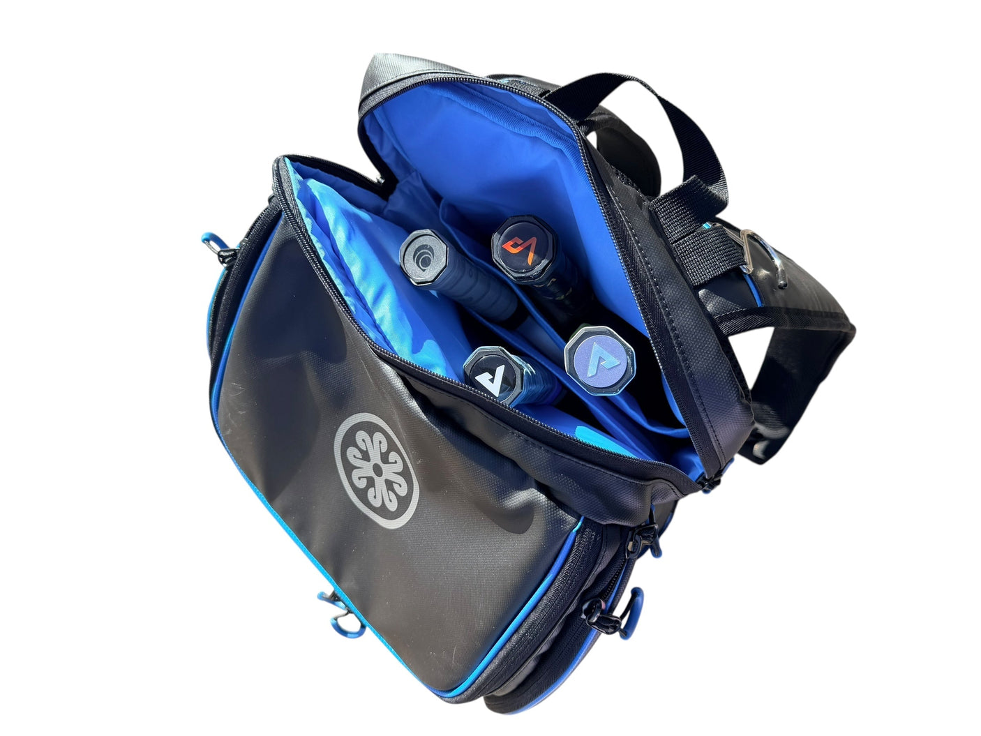 Mochila de remo Oktō Pro Elite | Negro y azul