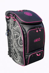 Oktō Pro Elite Paddle Sports Backpack | Black & Pink