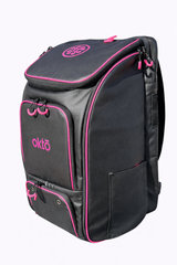 Oktō Pro Elite Paddle Sports Backpack | Black & Pink