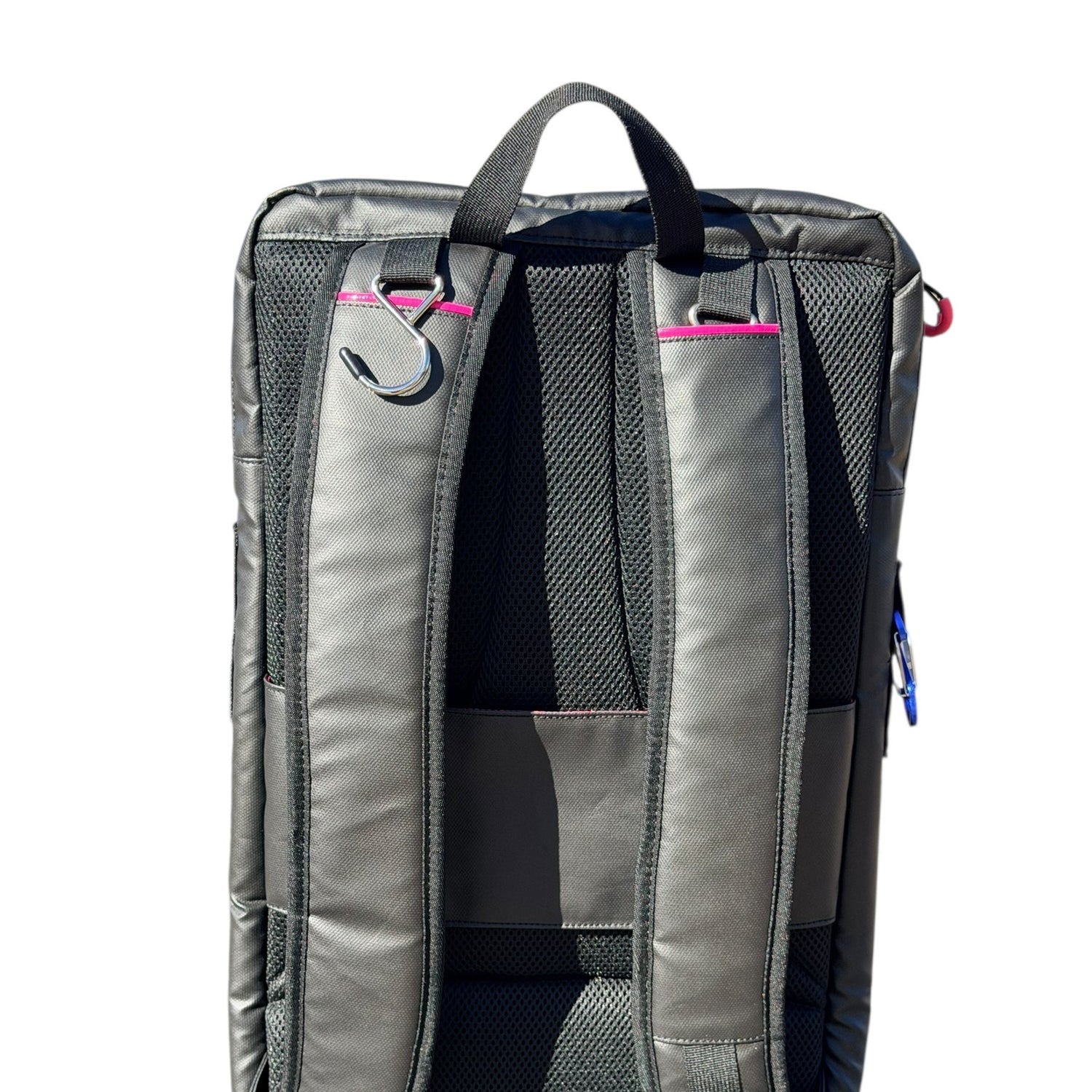 Oktō Pro Elite Paddle Sports Backpack | Black & Pink