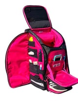 Oktō Pro Elite Paddle Sports Backpack | Black & Pink