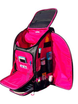 Oktō Pro Elite Paddle Sports Backpack | Black & Pink