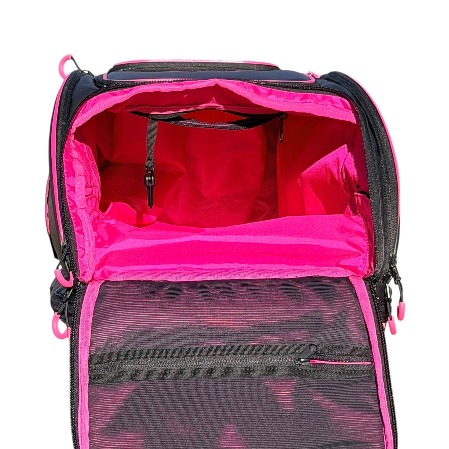 Oktō Pro Elite Paddle Sports Backpack | Black & Pink