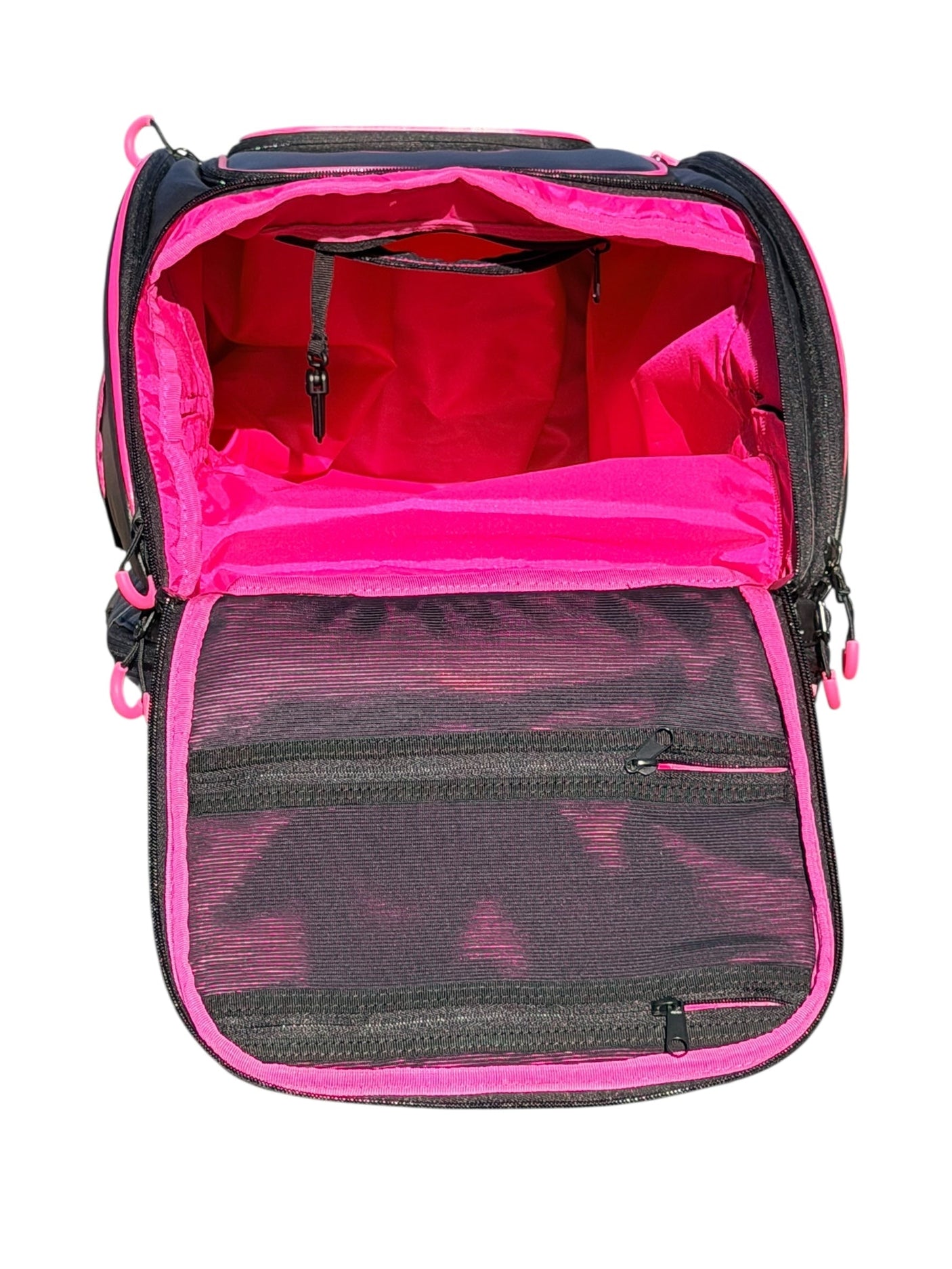 Oktō Pro Elite Paddle Sports Backpack | Black & Pink