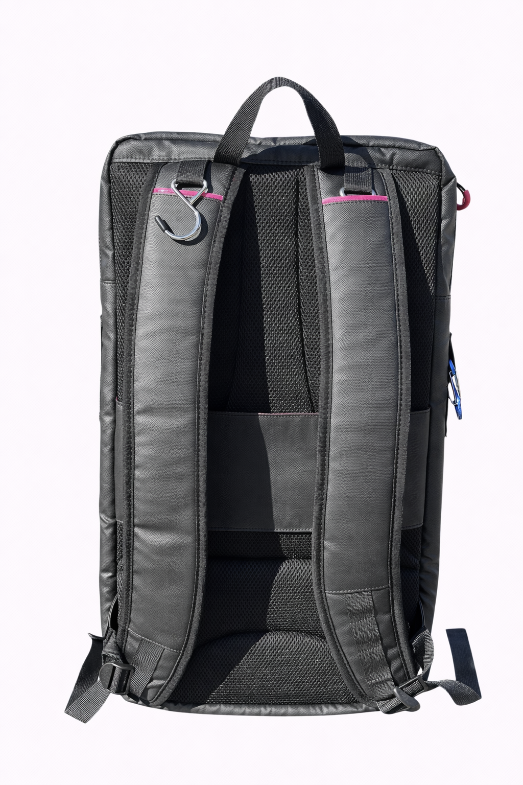 Oktō Pro Elite Paddle Sports Backpack | Black & Pink