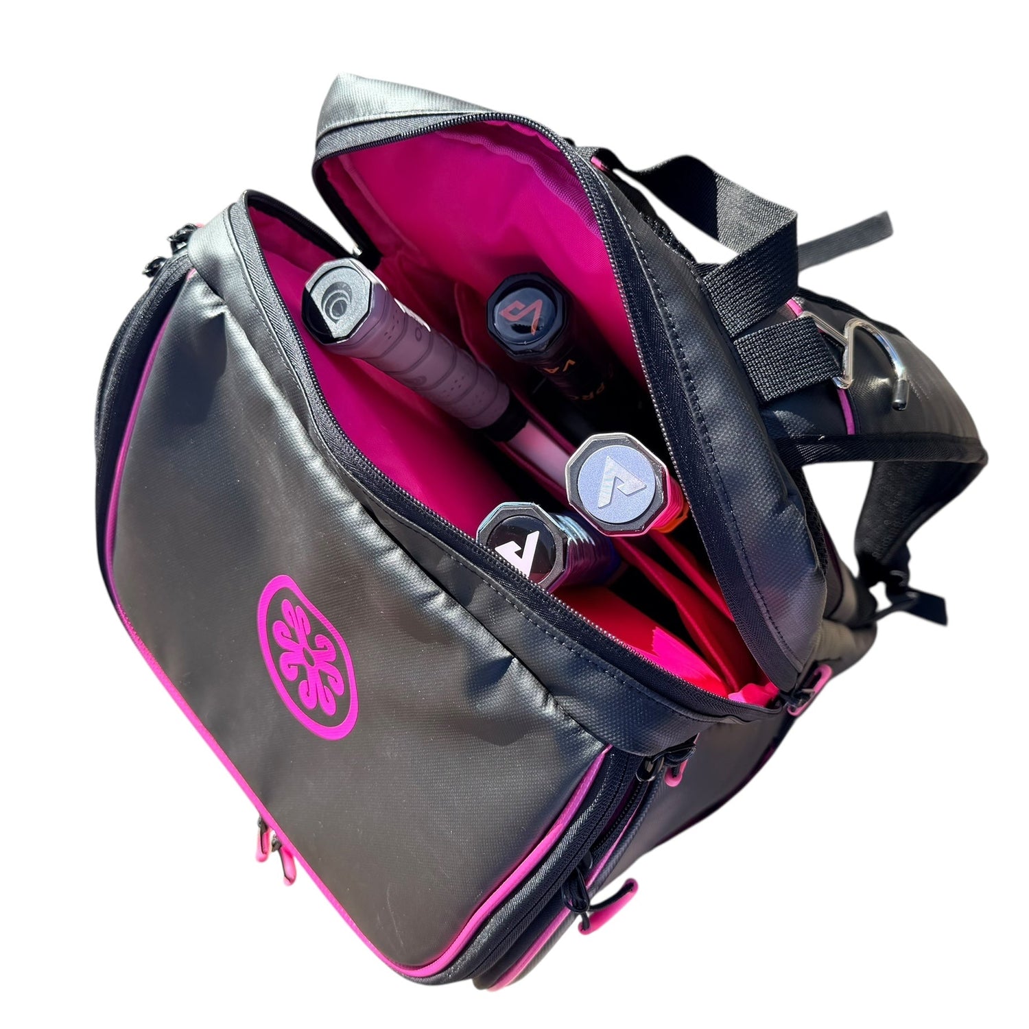 Oktō Pro Elite Paddle Sports Backpack | Black & Pink