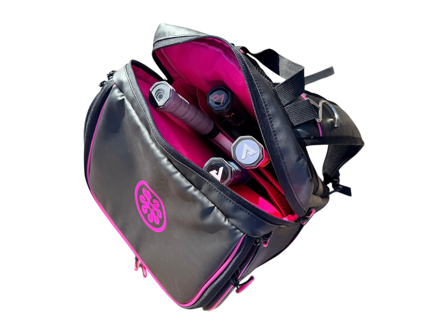 Oktō Pro Elite Paddle Sports Backpack | Black & Pink