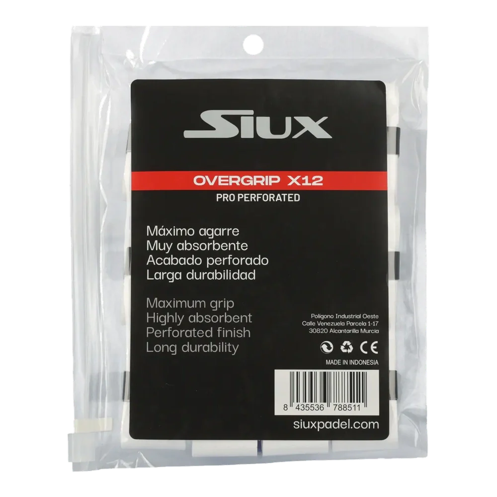Pro Overgrip Perforated x12