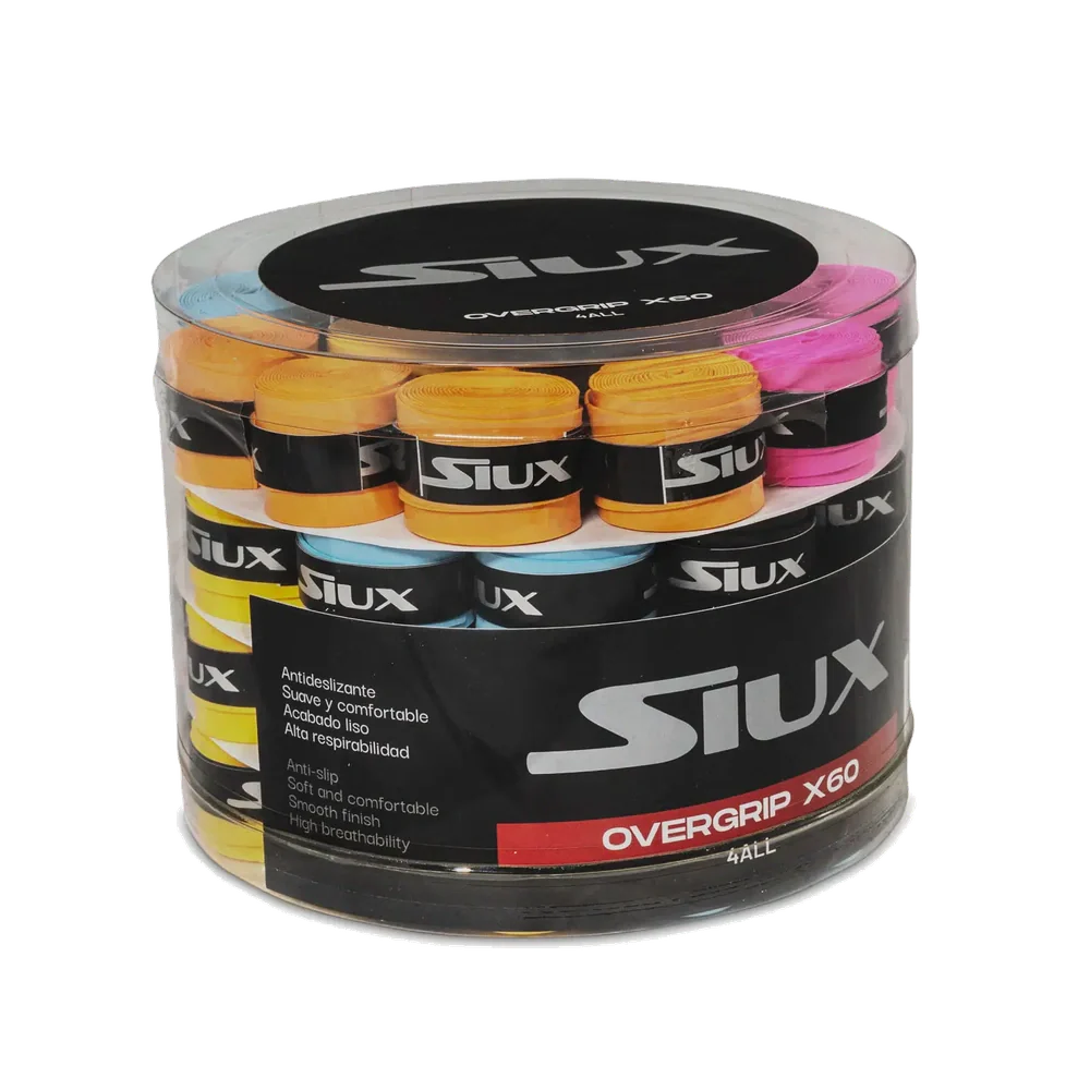 Pro Overgrip Comfort Multicolor x60