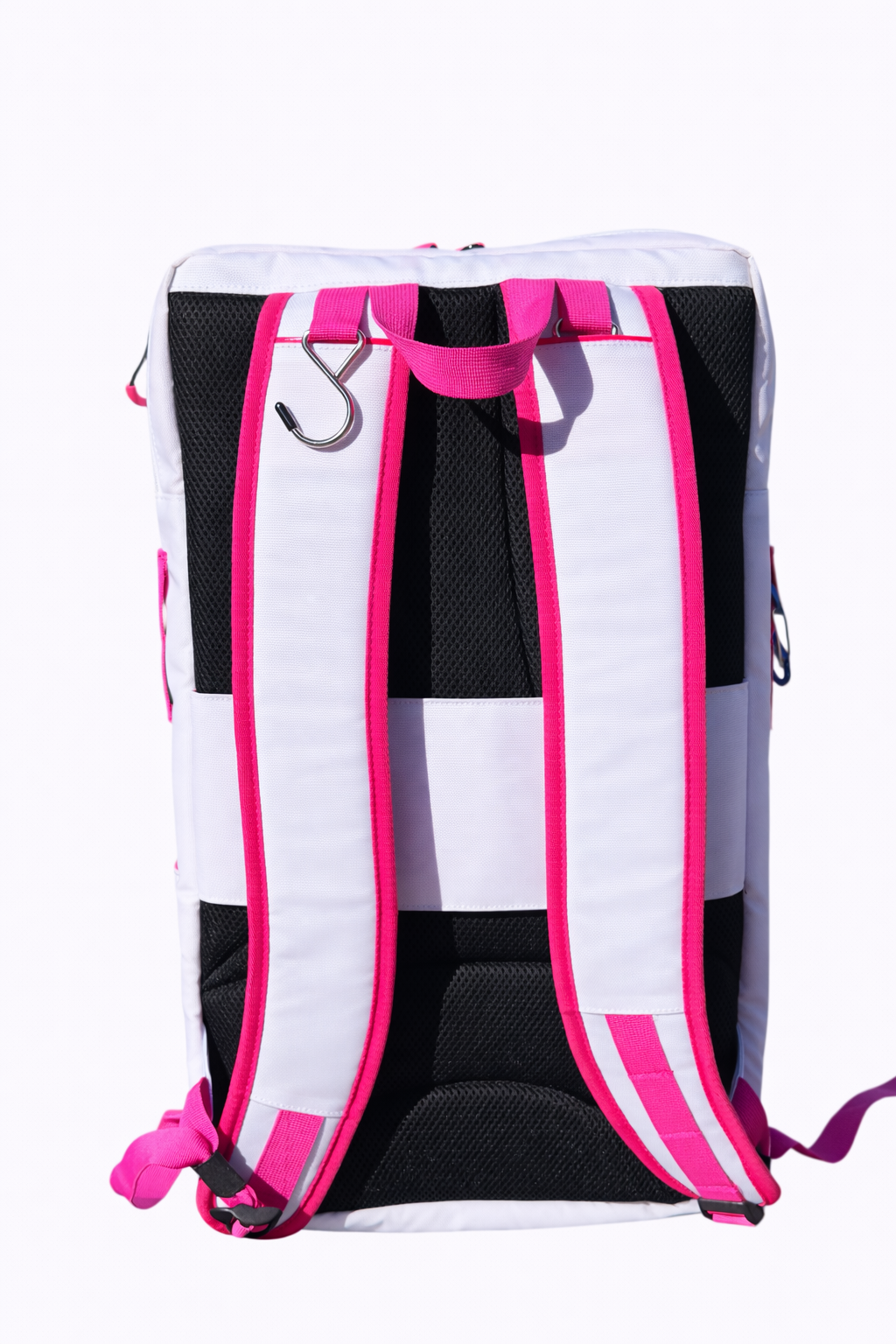 Oktō Pro Elite Paddle Sports Backpack | White & Pink