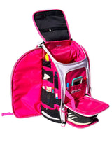 Oktō Pro Elite Paddle Sports Backpack | White & Pink