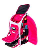 Oktō Pro Elite Paddle Sports Backpack | White & Pink