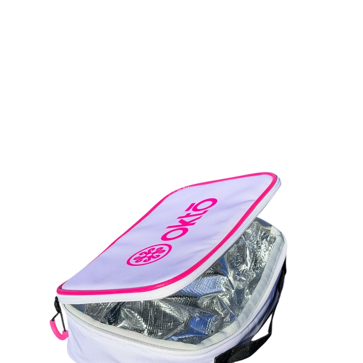 Oktō Pro Elite Paddle Sports Backpack | White & Pink