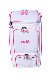 Oktō Pro Elite Paddle Sports Backpack | White & Pink