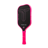 RUSH 13 INDIVIDUALES (ROSA) Incluye tarjeta de peso personalizada, funda de pala, borrador de pala y pesas de plomo.