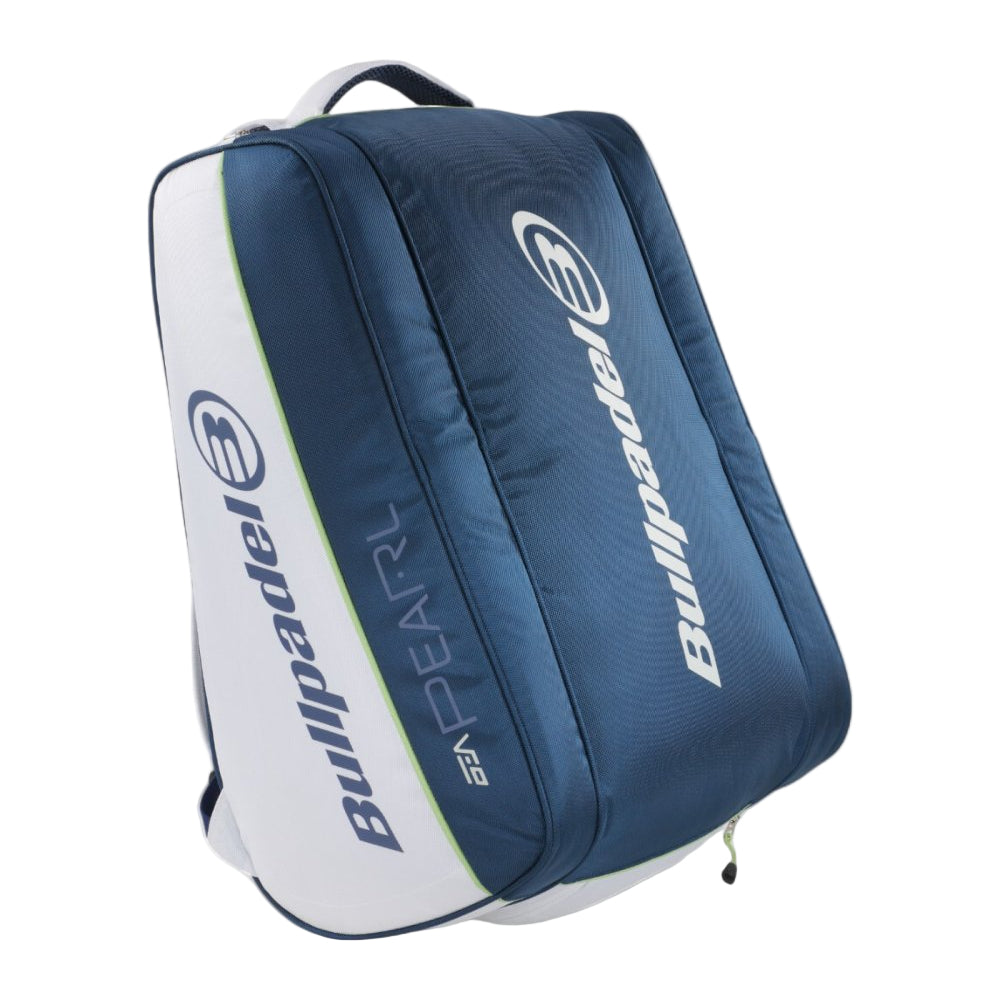 Bullpadel Padel Racket Bag BPP25021 Pearl White