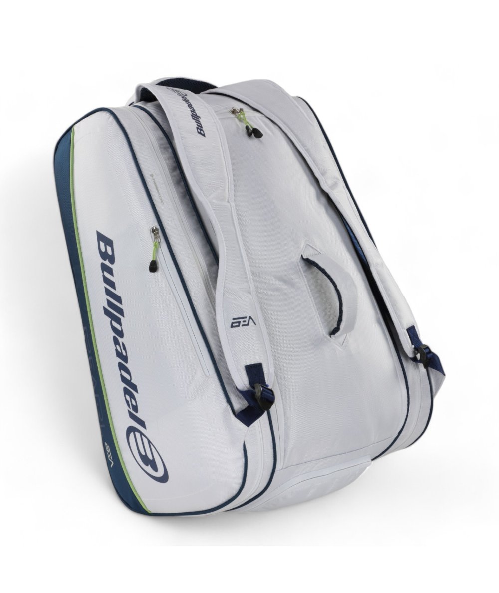 Bullpadel Padel Racket Bag BPP25021 Pearl White