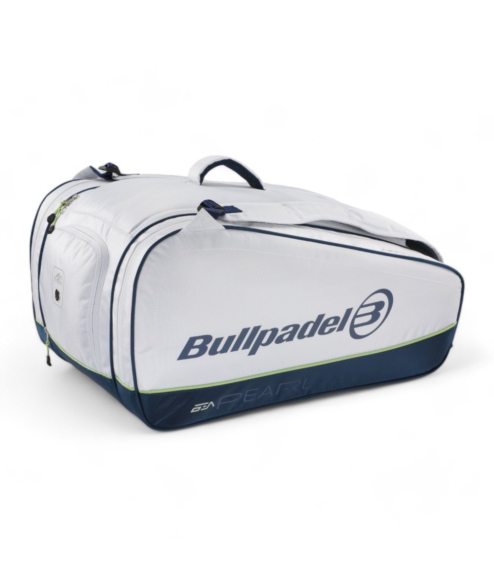 Bullpadel Padel Racket Bag BPP25021 Pearl White