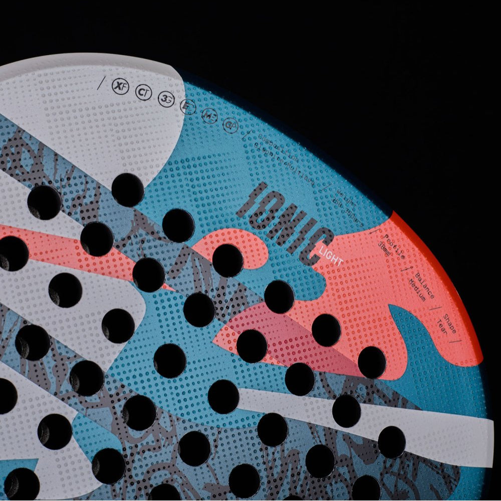 Bullpadel Padel Racket Ionic Light 25