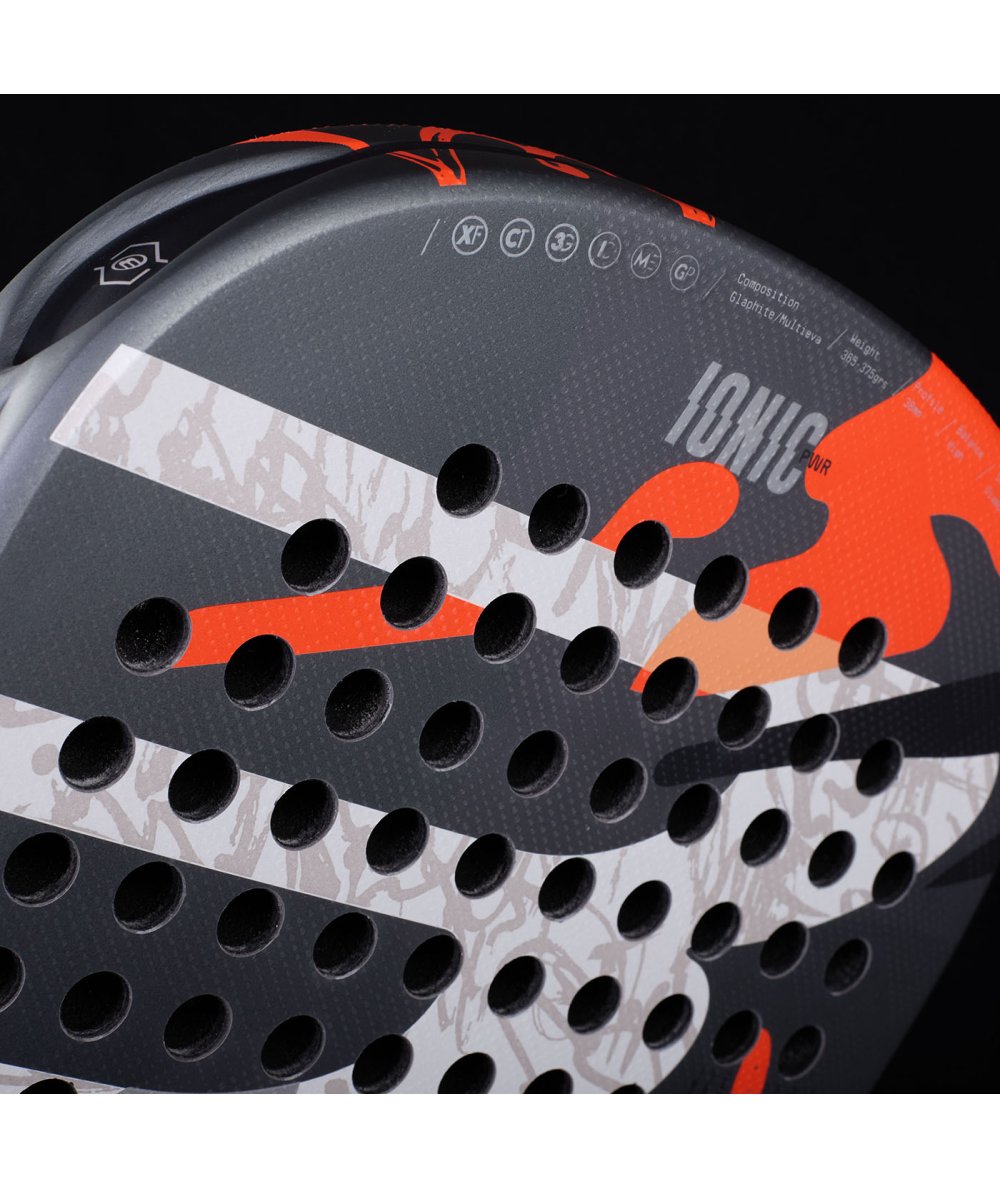 Bullpadel Padel Racket Ionic Power 25