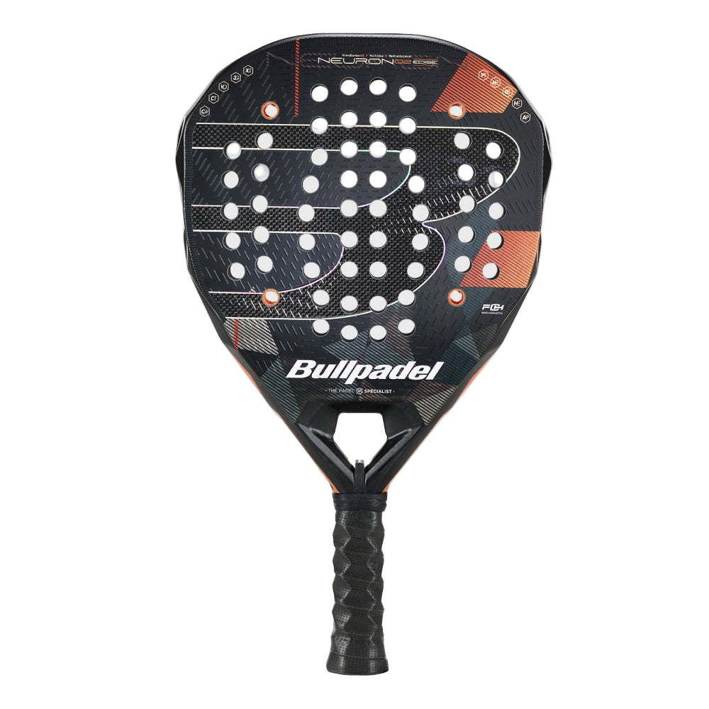 Bullpadel Neuron 02 Edge 26 padel racket — precision-first hybrid racket with aggressive edge