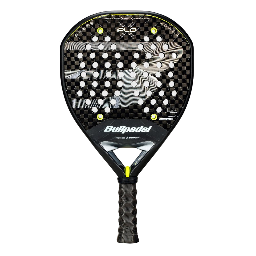 Bullpadel Xplo 26 padel racket — maximum power for advanced and pro players