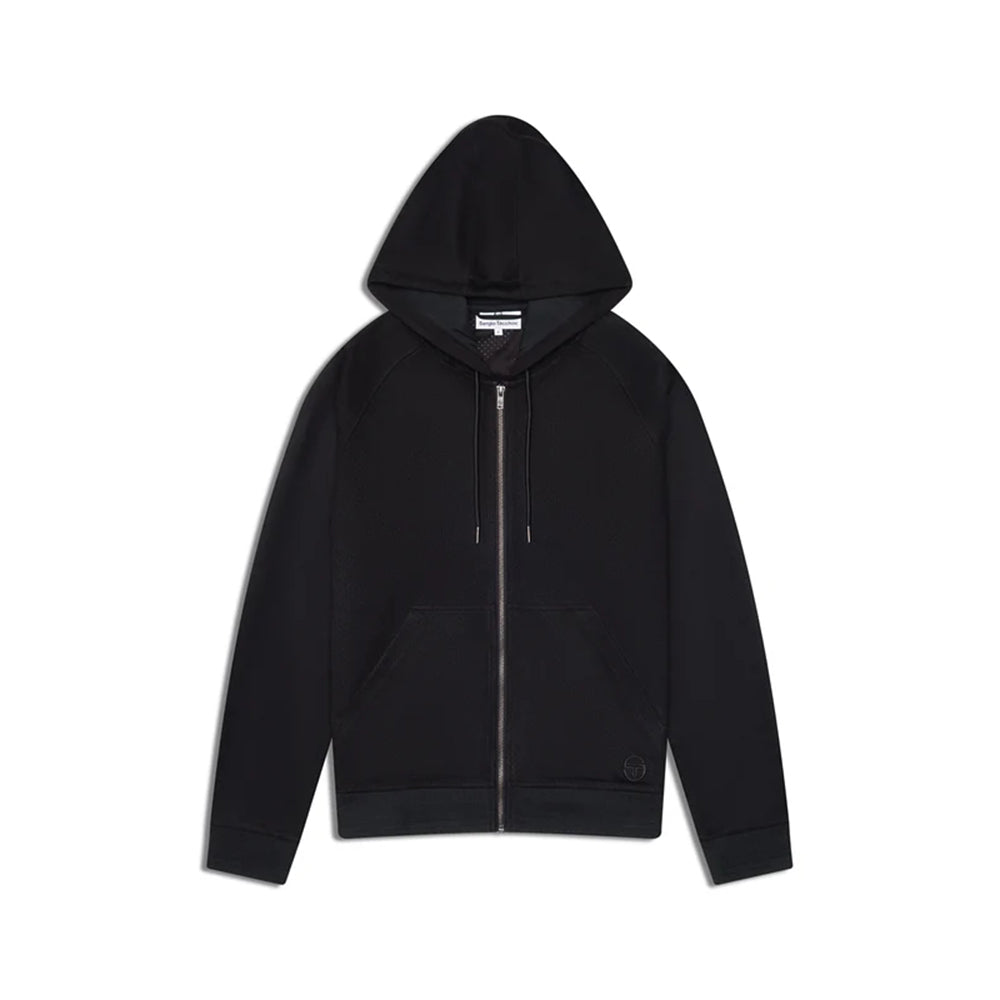 Sergio Tacchini Sudadera con capucha Camoscio | Belleza Negra