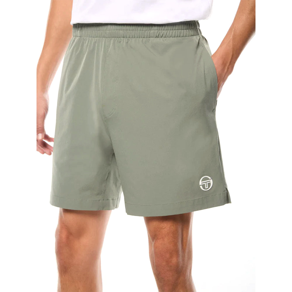 Pantalón corto deportivo Sergio Tacchini | Verde agave