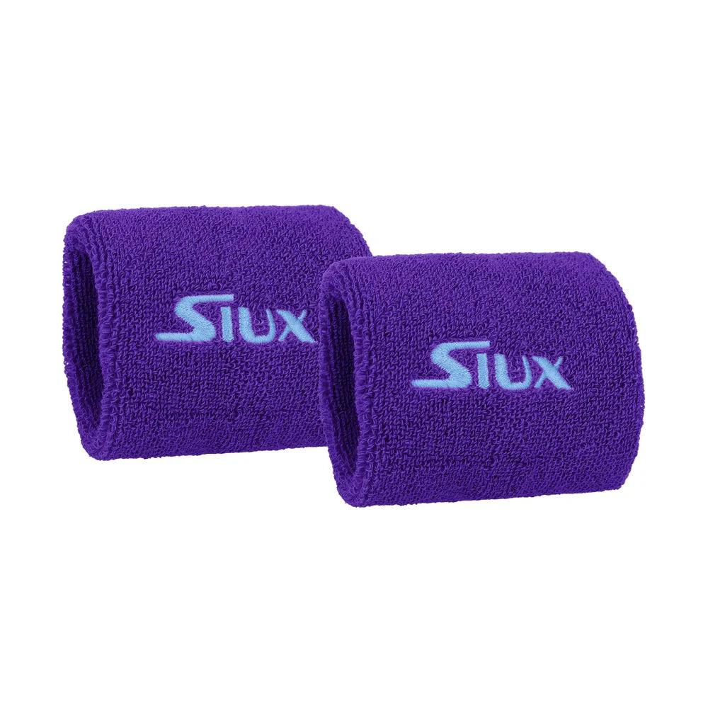 Siux 2x Flash Rizo Purple Wristbands