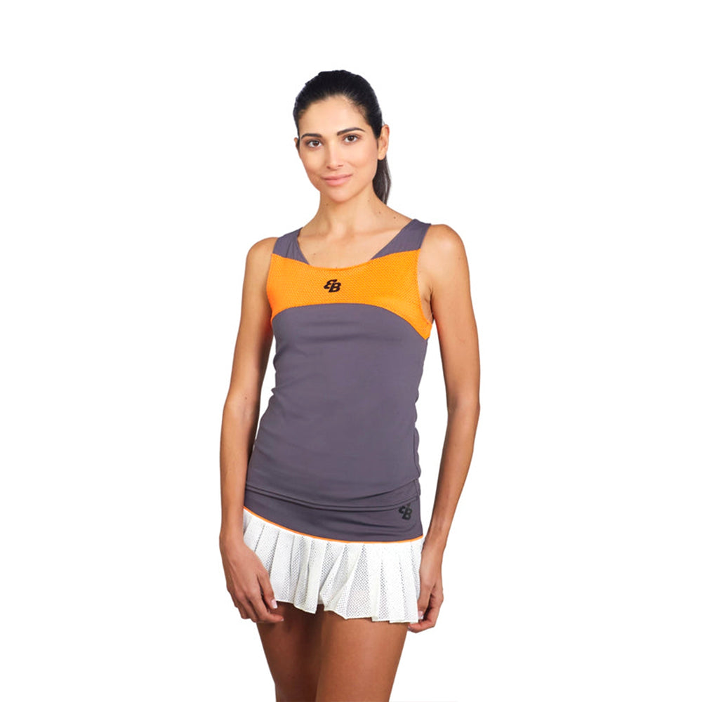 Falda Hera Gris Oscuro