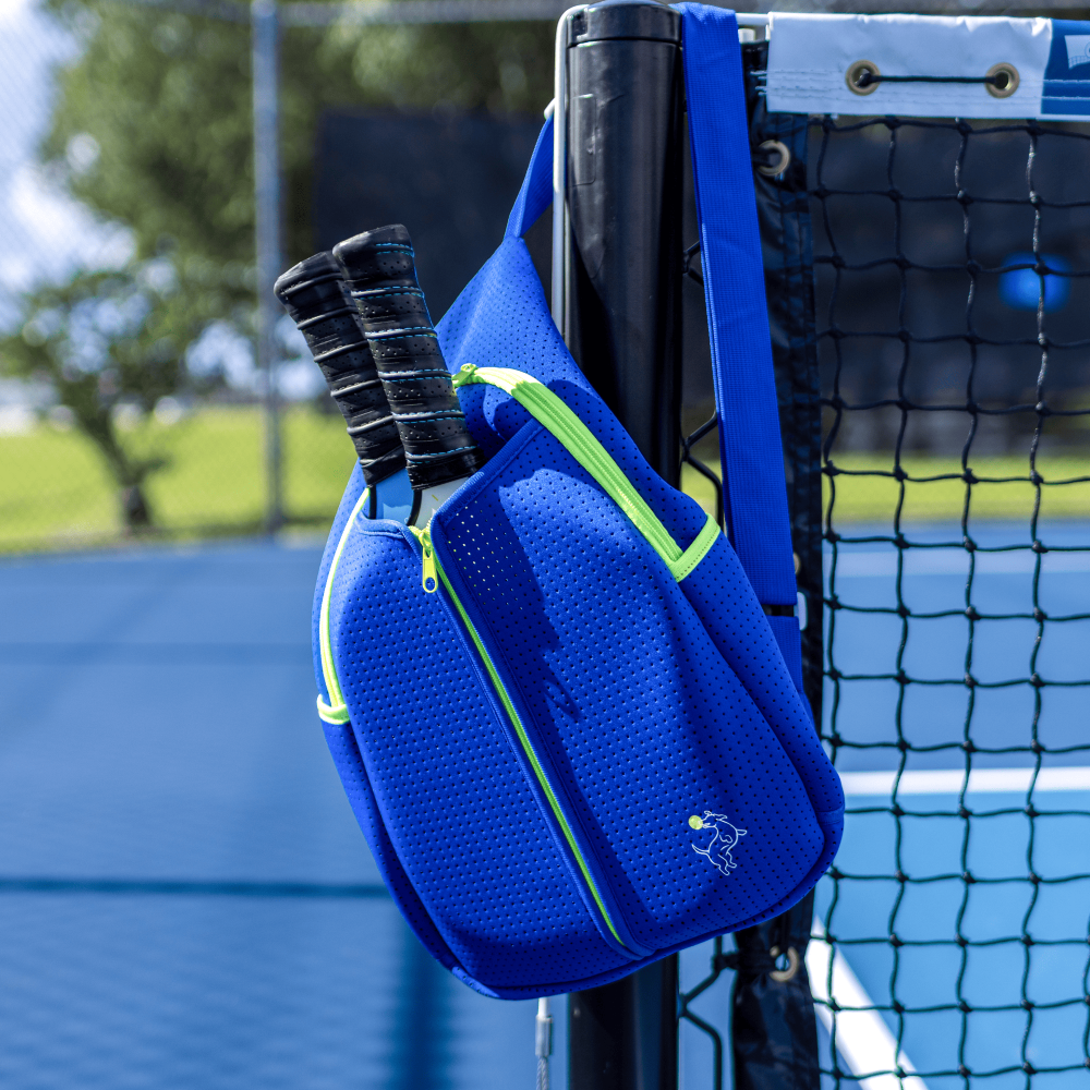 Swinton Pickleball -  Paddle Sling Bag - Royal Blue