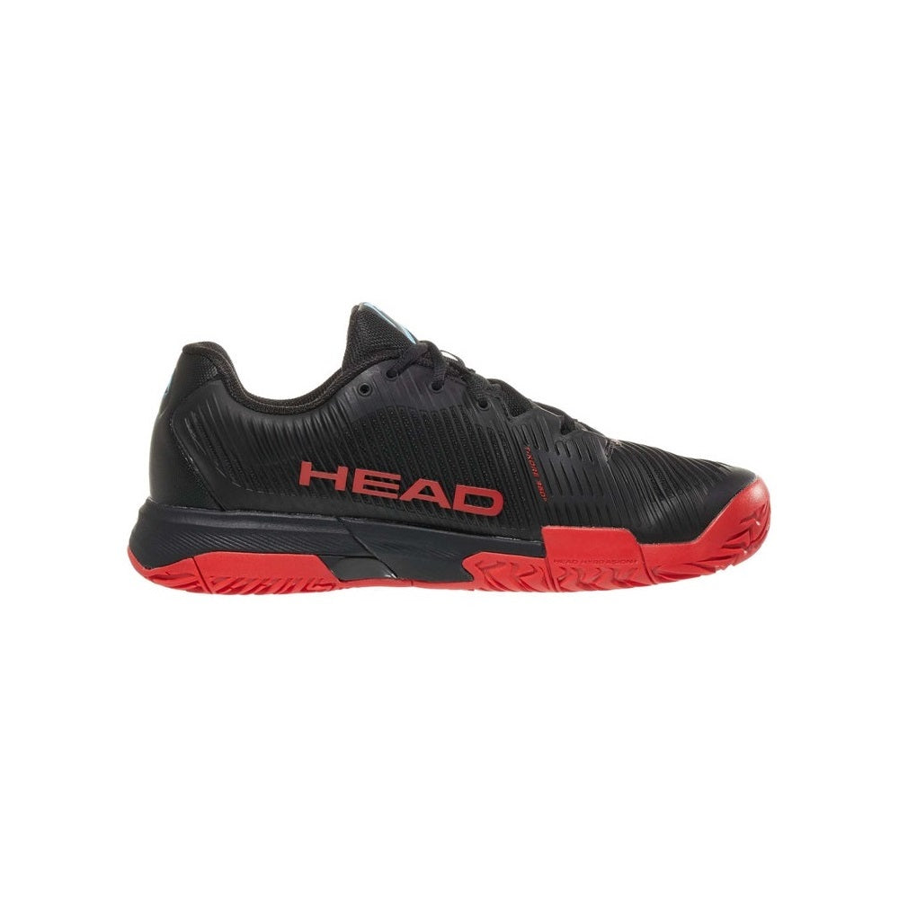 Head Pickleball Shoes Revolt Pro 4.0 Men - Black & Red