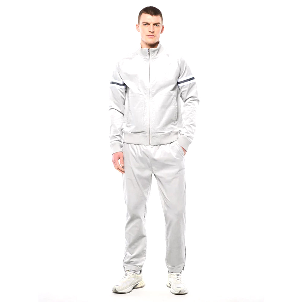 Chaqueta de chándal Cordurato Sergio Tacchini | Gris silencioso