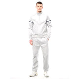 Chaqueta de chándal Cordurato Sergio Tacchini | Gris silencioso