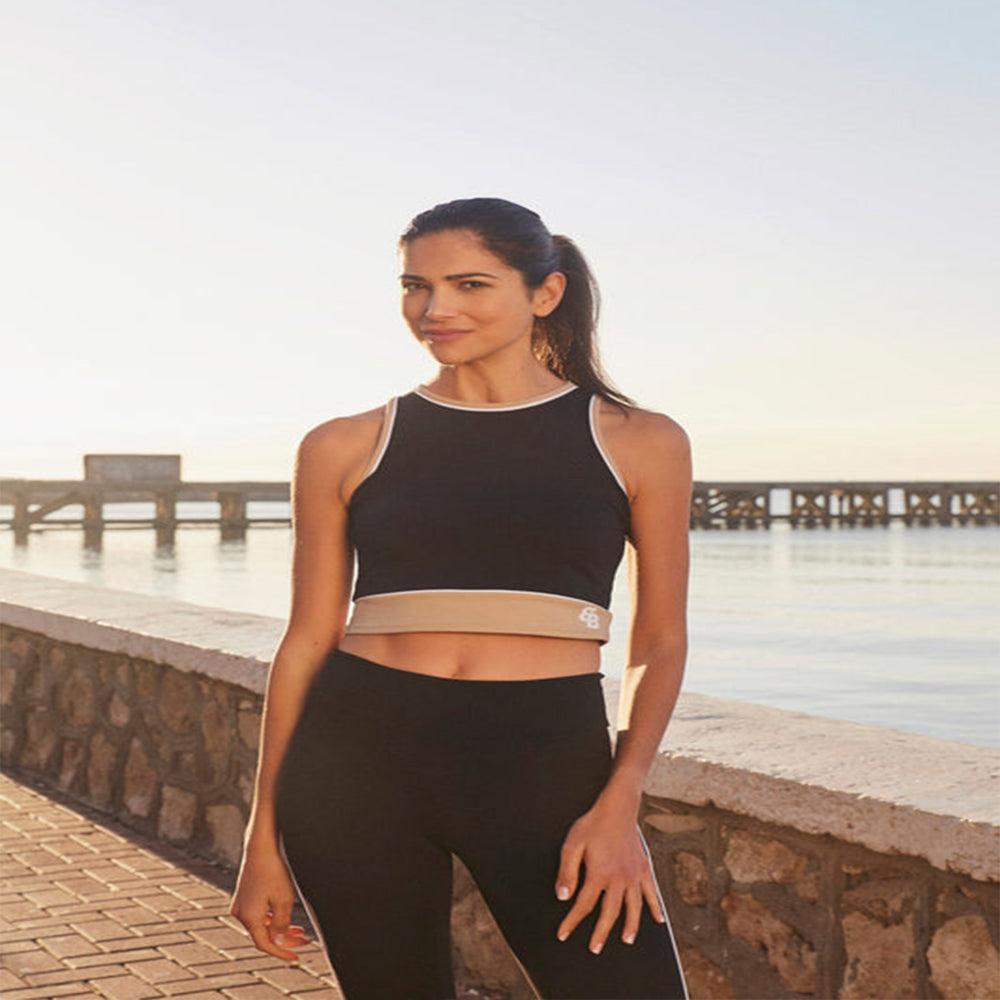 BB Sport Isis Top Negro