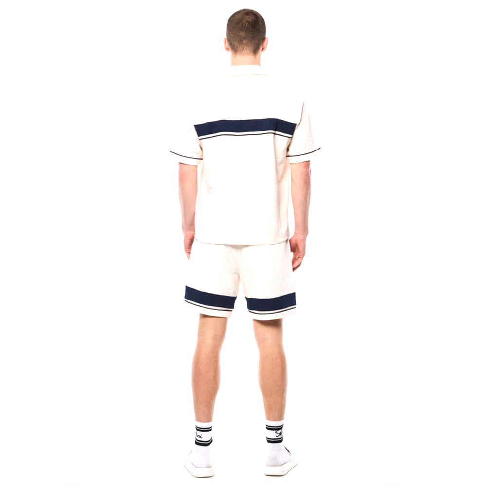Camisa Sergio Tacchini Annata Cabana | Gardenia