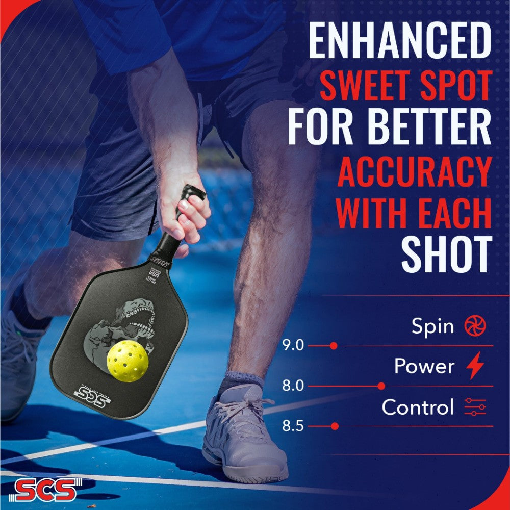 Salted City Sports Pickleball Paddle Nightmare | Evo-Lite Series