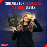 Salted City Sports Pickleball Paddle Nightmare | Evo-Lite Series