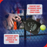 Salted City Sports Pickleball Paddle Nightmare | Evo-Lite Series