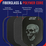 Salted City Sports Pickleball Paddle Nightmare | Evo-Lite Series