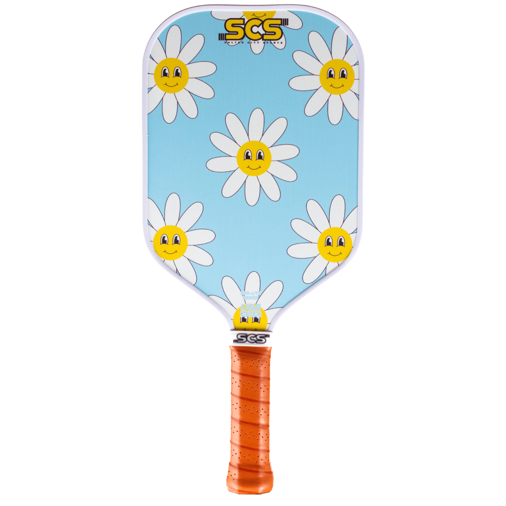 Salted City Sports Pickleball Paddle Joyful Petal | Evo-Lite Series