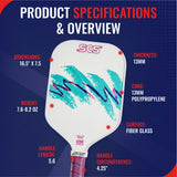 Salted City Sports Pickleball Paddle Nostalgia | Evo-Lite Series