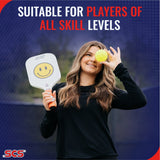 Salted City Sports Pickleball Paddle The Happy Paddle | Evo-Lite Series