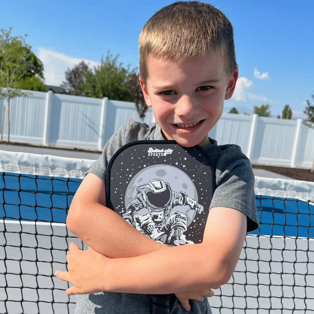 Salted City Sports Kids Pickleball Paddle Astro | Junior Series