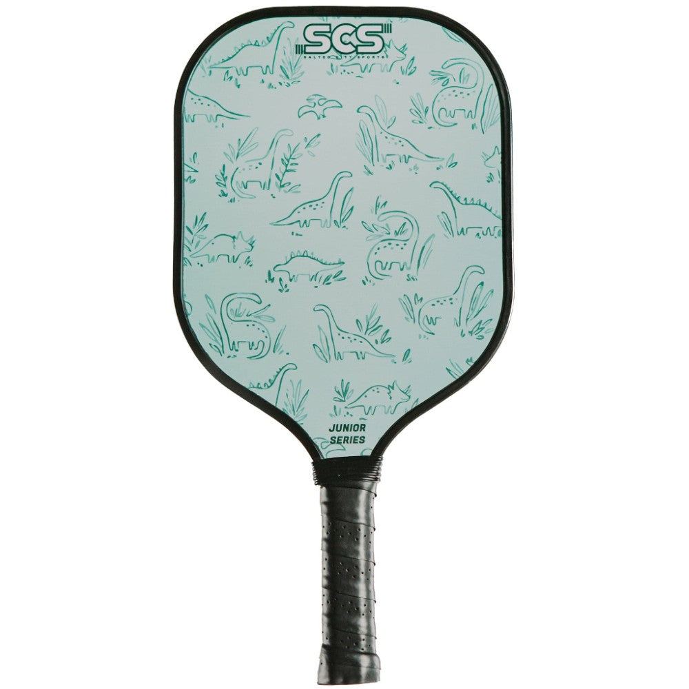 Salted City Sports Kids Pickleball Paddle Dino | Junior Series
