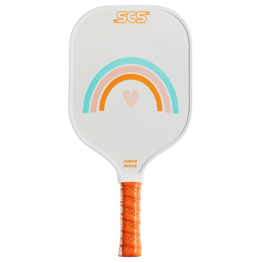 Salted City Sports Kids Pickleball Paddle Rainbow | Junior Series