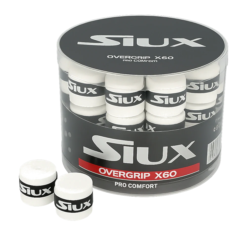 Pro Overgrip Comfort White x60